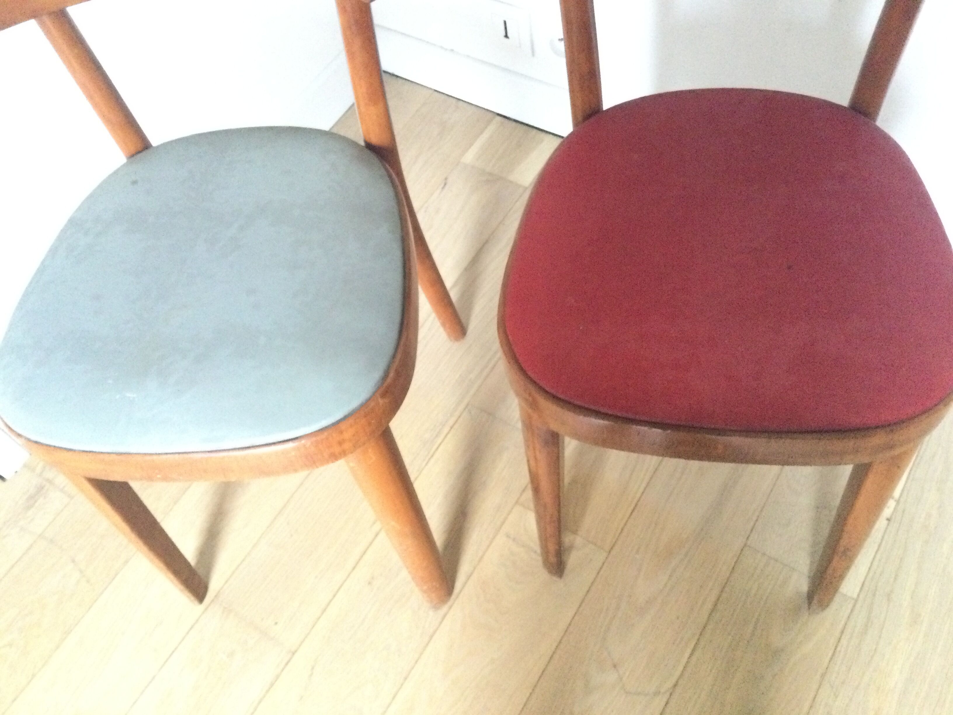 Vintage bistro chair