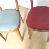 Vintage bistro chair