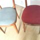 Chaises vintage bistrot