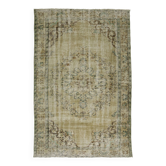 Modern Unique Rug, Turkish Oriental Handmade Boho Kilim Rug,for Kitchen,Bedroom 277 x 178 cm