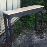 Console en bois