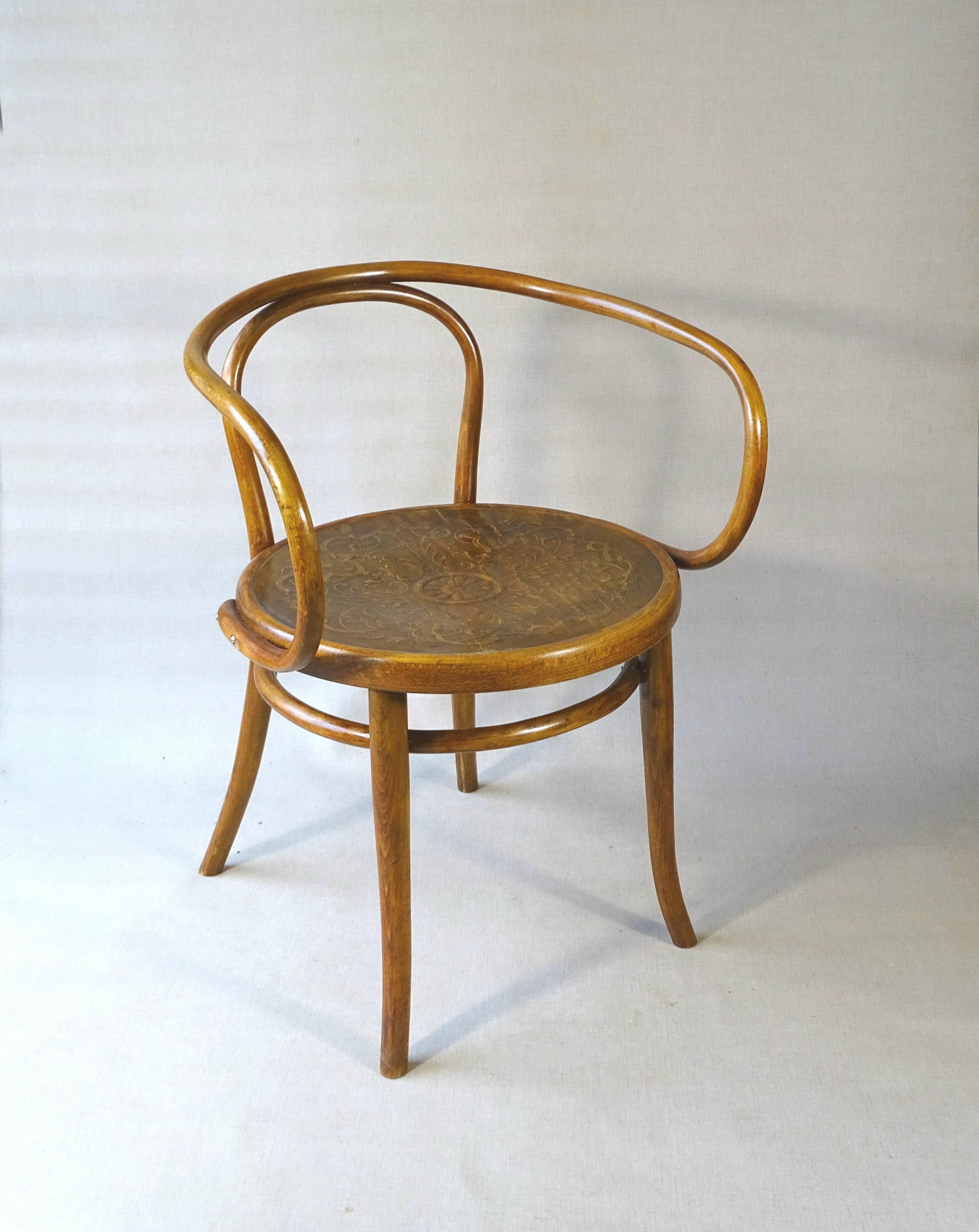 Fauteuil B9 Le Corbusier par Thonet 1925