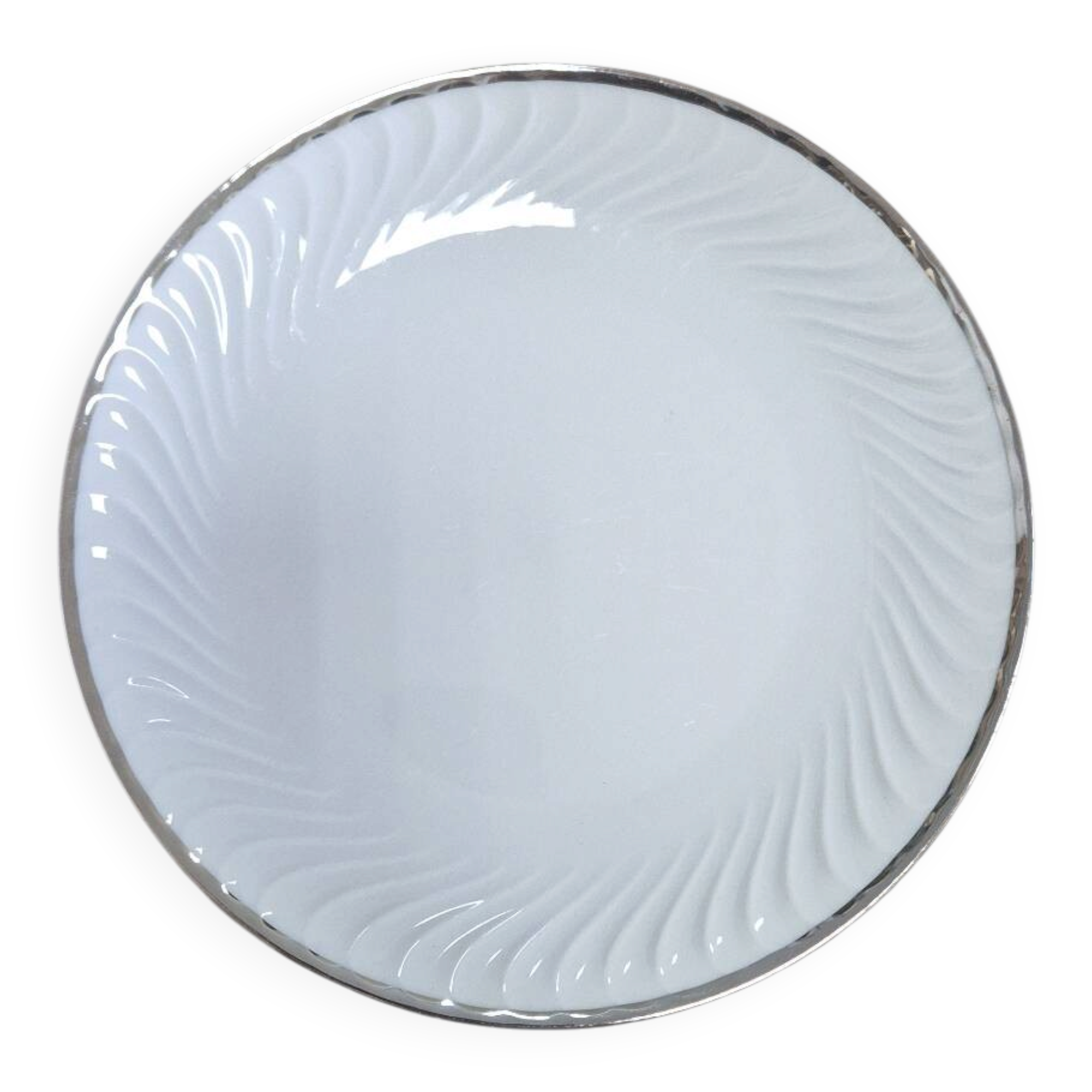 Assiette à dessert en porcelaine