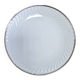Assiette à dessert en porcelaine
