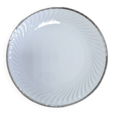 Dessert plate in porcelain