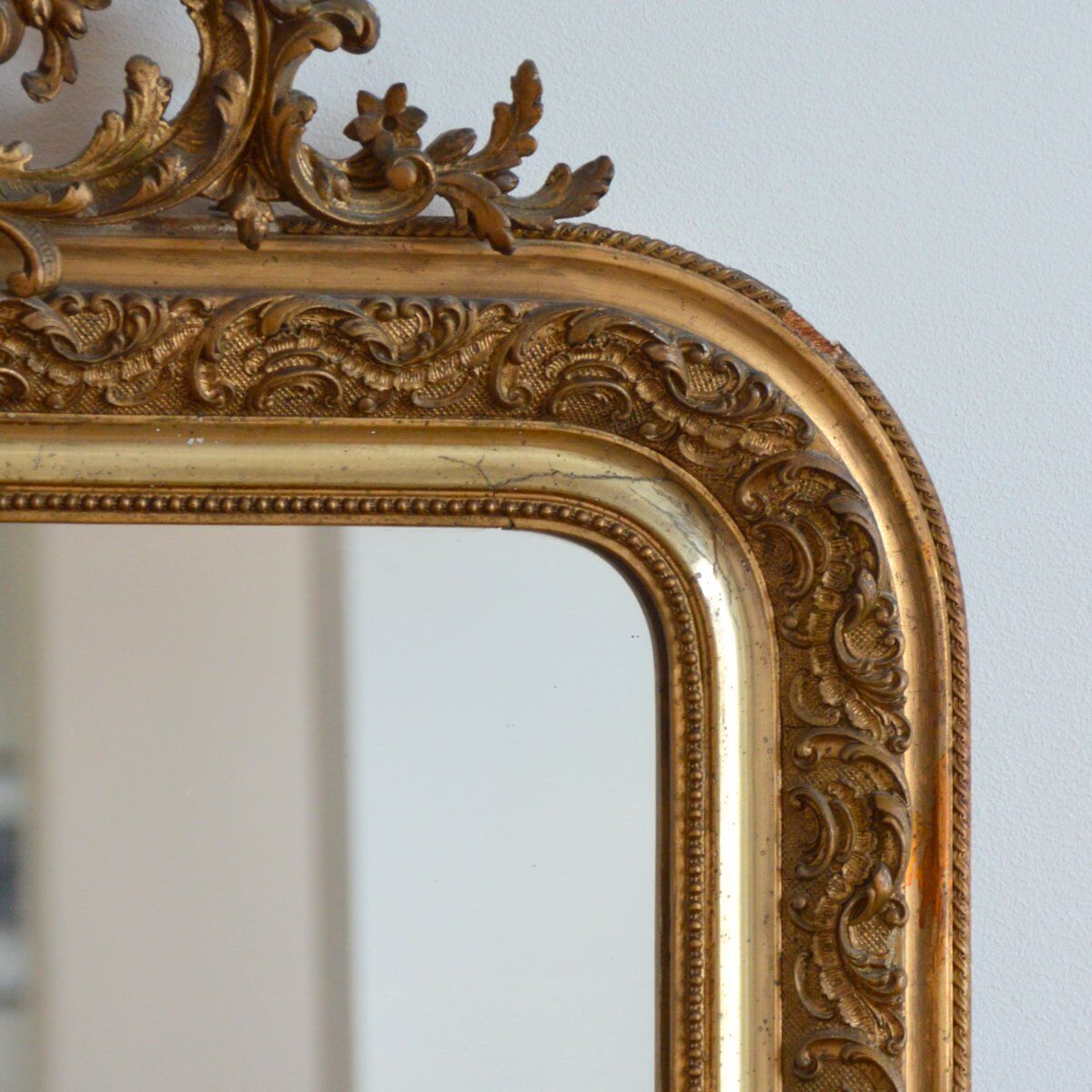 Gilded mirror Louis Philippe XIXth century