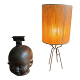 Rafia lamp