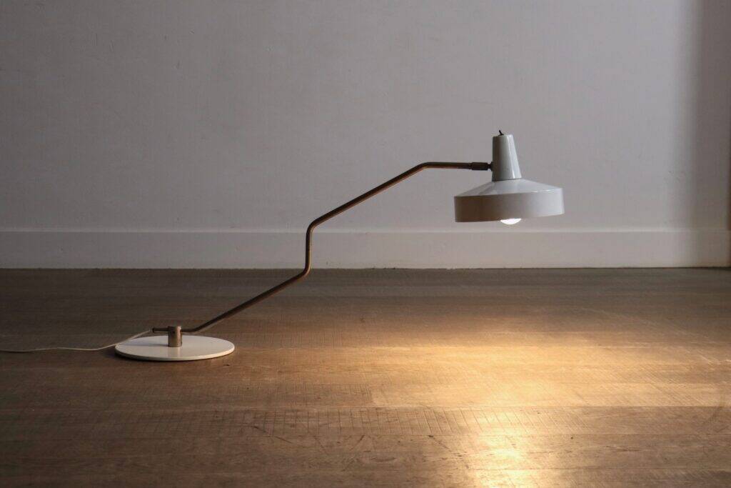 J.J.M. Hoogervorst for Anvia table lamp, Netherlands 1950s.