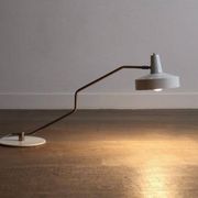 J.J.M. Hoogervorst for Anvia table lamp, Netherlands 1950s.