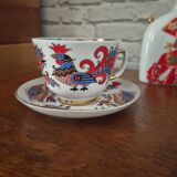 Vintage LMZ Lomonozov cup and saucer