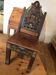 Hand-carved artisan chair – Ethnic / Bohemian style