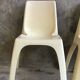 Ensemble de 4 chaises Kartell modèle 4850 design Castiglioni Gaviraghi Lanza made in Italy 1965