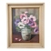 Vintage original flower oil painting, signed floral still life