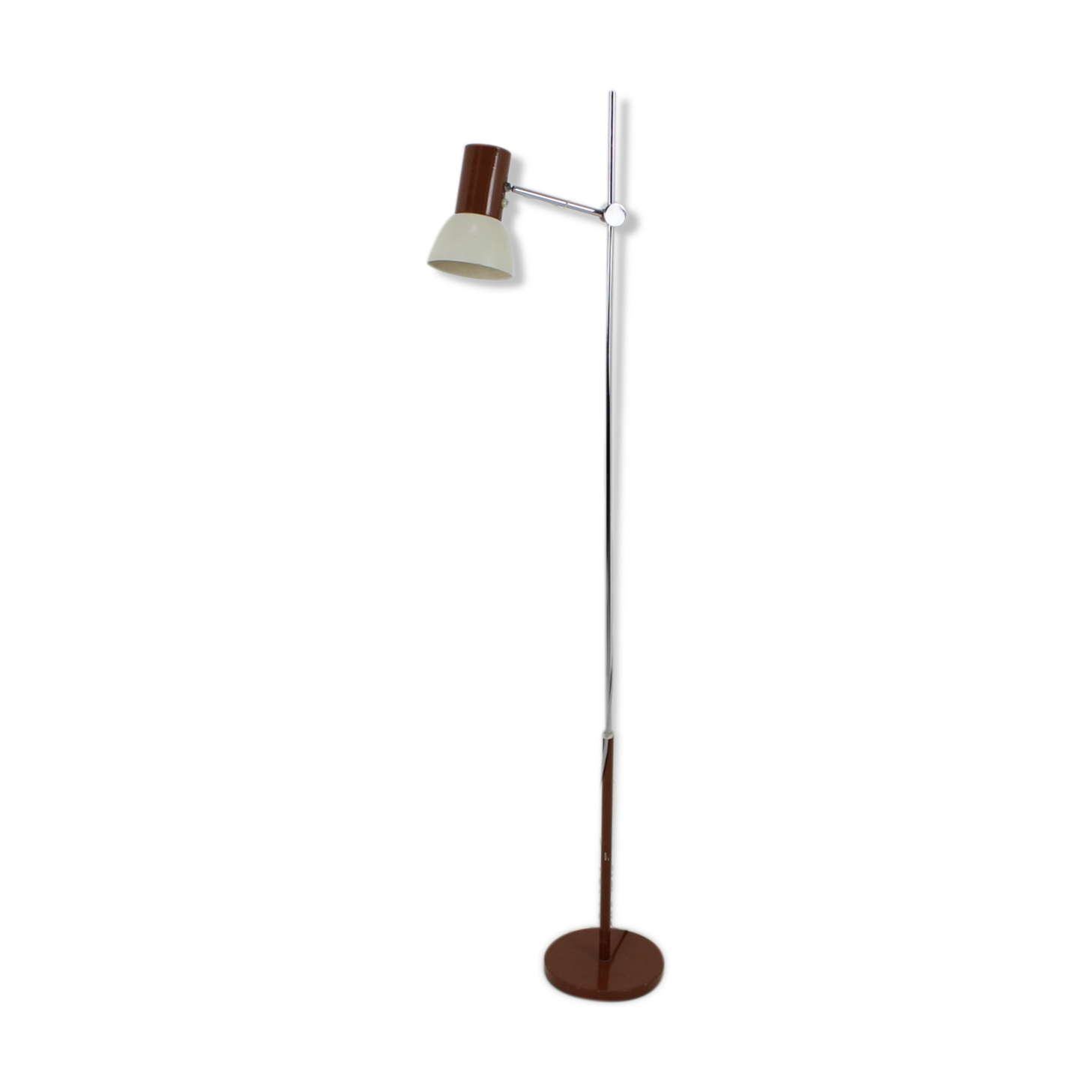 Mid-century design adjustable floor lamp, 1970s