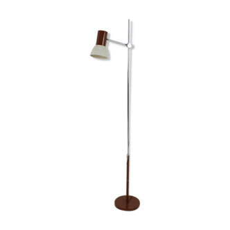 Mid-century design adjustable floor lamp, 1970s