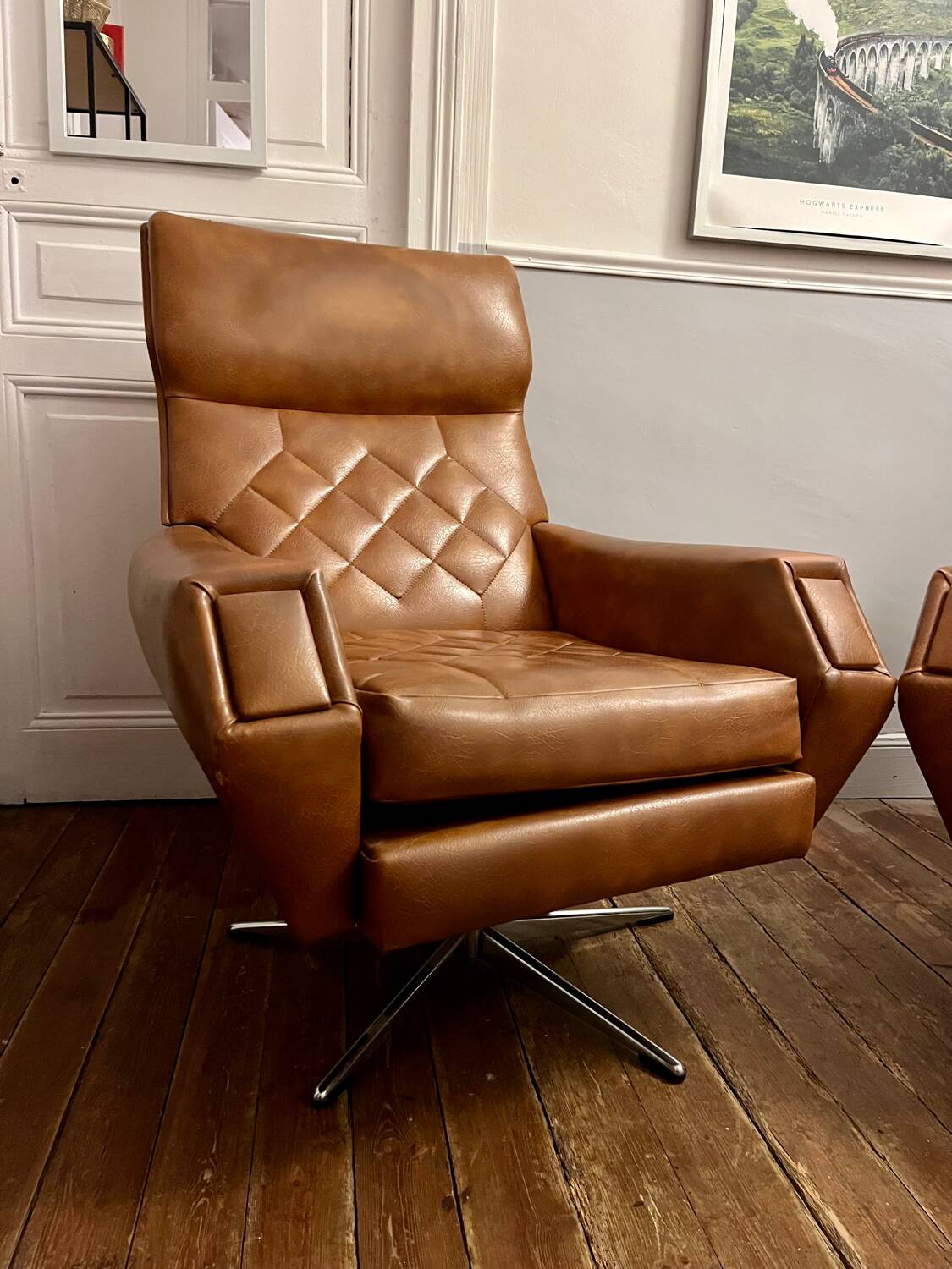 Fauteuils Space Age 70’