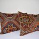 Set of 2 vintage Turkish cushion covers 41x61 cm