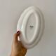 Lot de 2 plats ovales- raviers vintage Salins