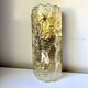 Glass & Brass wall sconces design by Carl Fagerlund for Orrefors /Lyfa