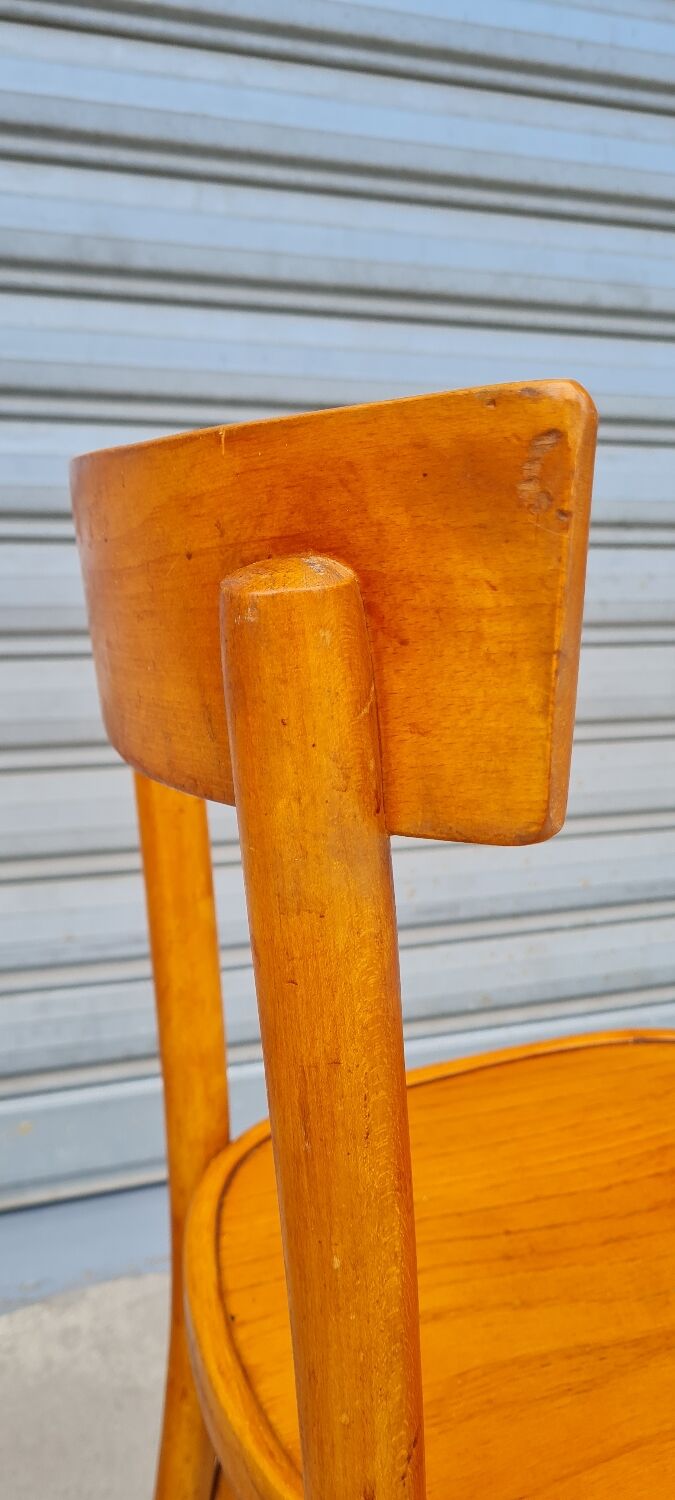 Set of 4 Baumann bistro chairs