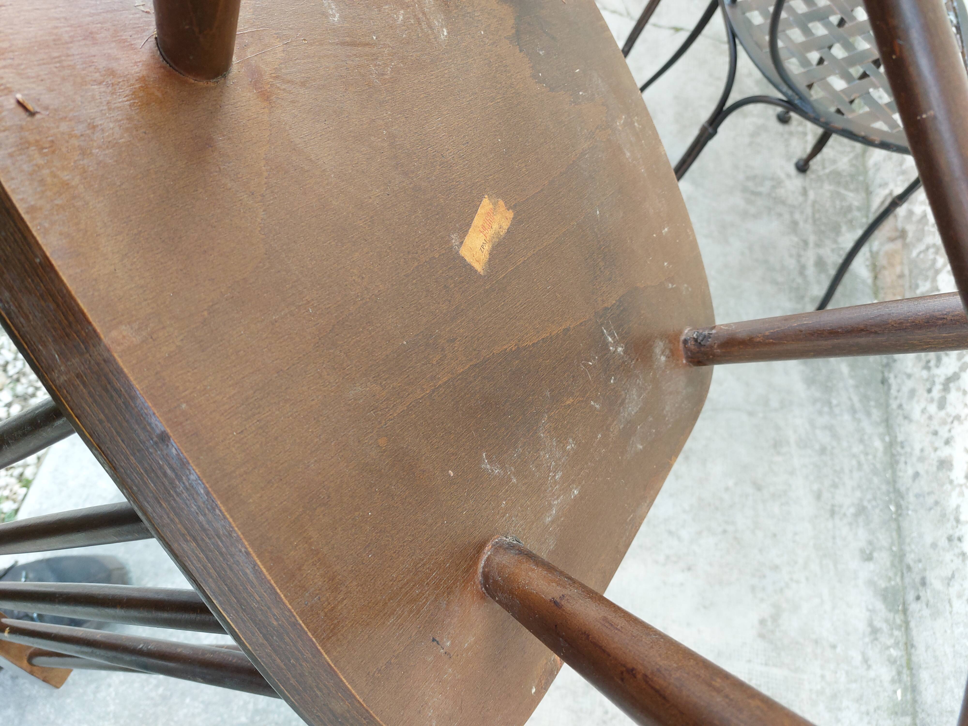 Scandinavian chair  1950