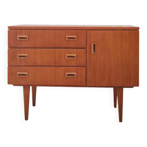 Enfilade vintage rénovée, années 60