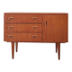 Enfilade vintage rénovée, années 60