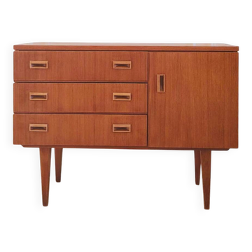 Enfilade vintage rénovée, années 60
