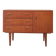 Enfilade vintage rénovée, années 60