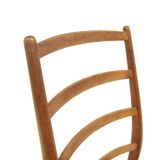 Set de 4 chaises en chêne, Nils Carlsson, Tibro, Suède, 1960