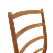 Set de 4 chaises en chêne, Nils Carlsson, Tibro, Suède, 1960