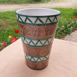 Large vase by Robert Picault