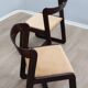 6 chaises de salle à manger Mario Sabot, Italie années 1970