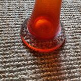 large vintage soliflore of 1 meter from the 70s in glass