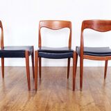 Set table and chairs Lübke