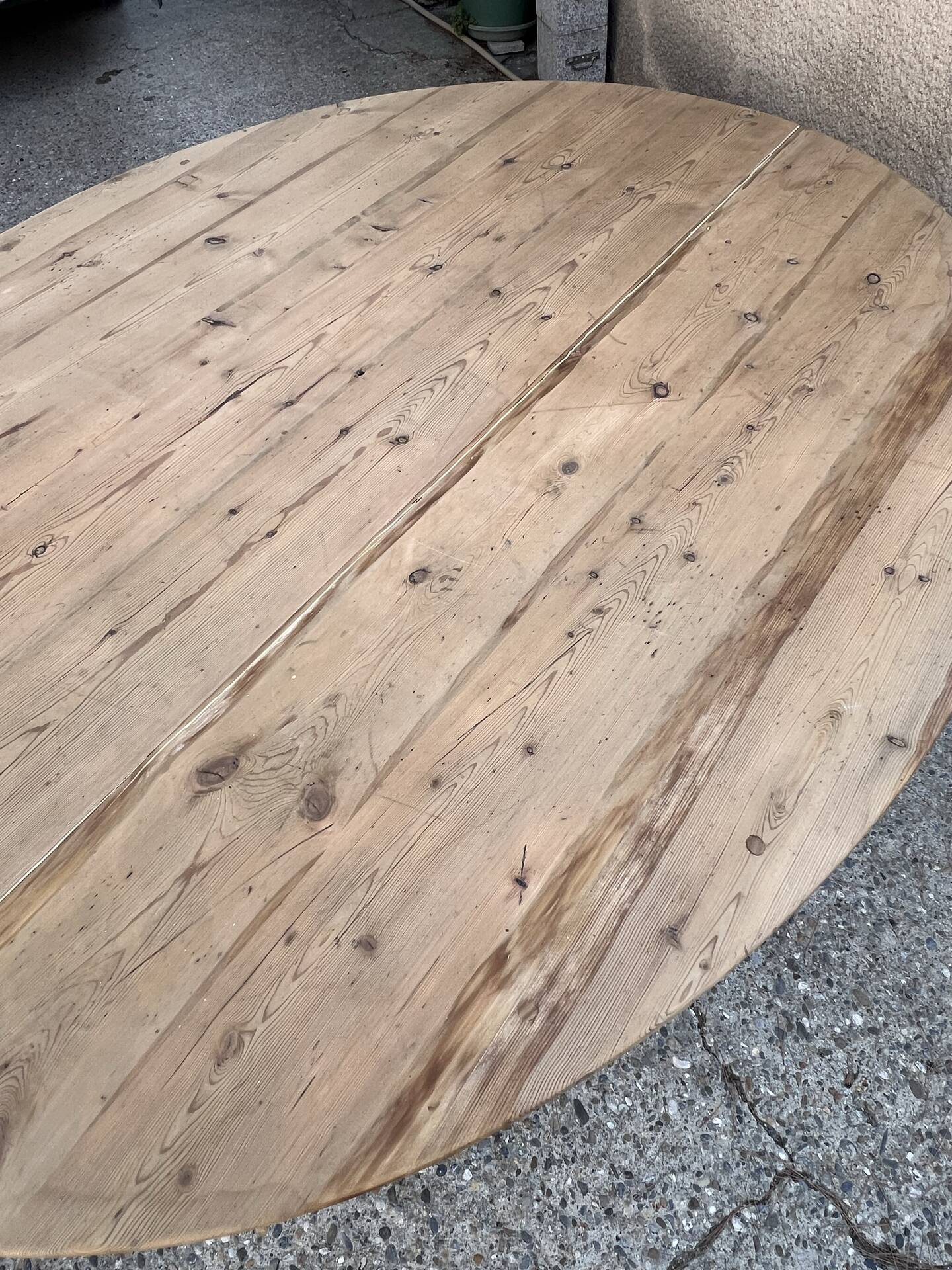 Table de ferme