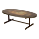Table basse en céramique Jacques Lignier, 1970