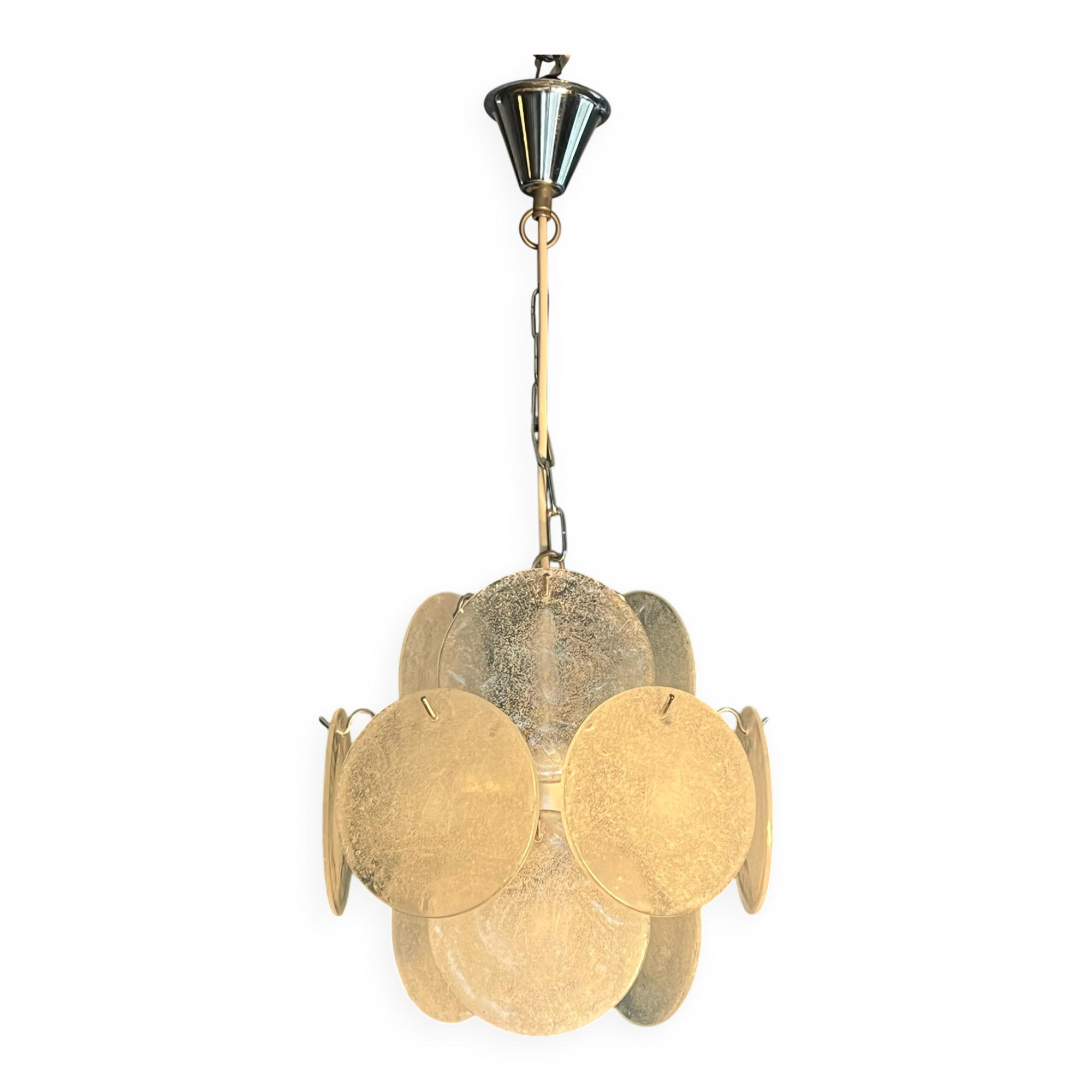 Lustre style Venini Vistosi