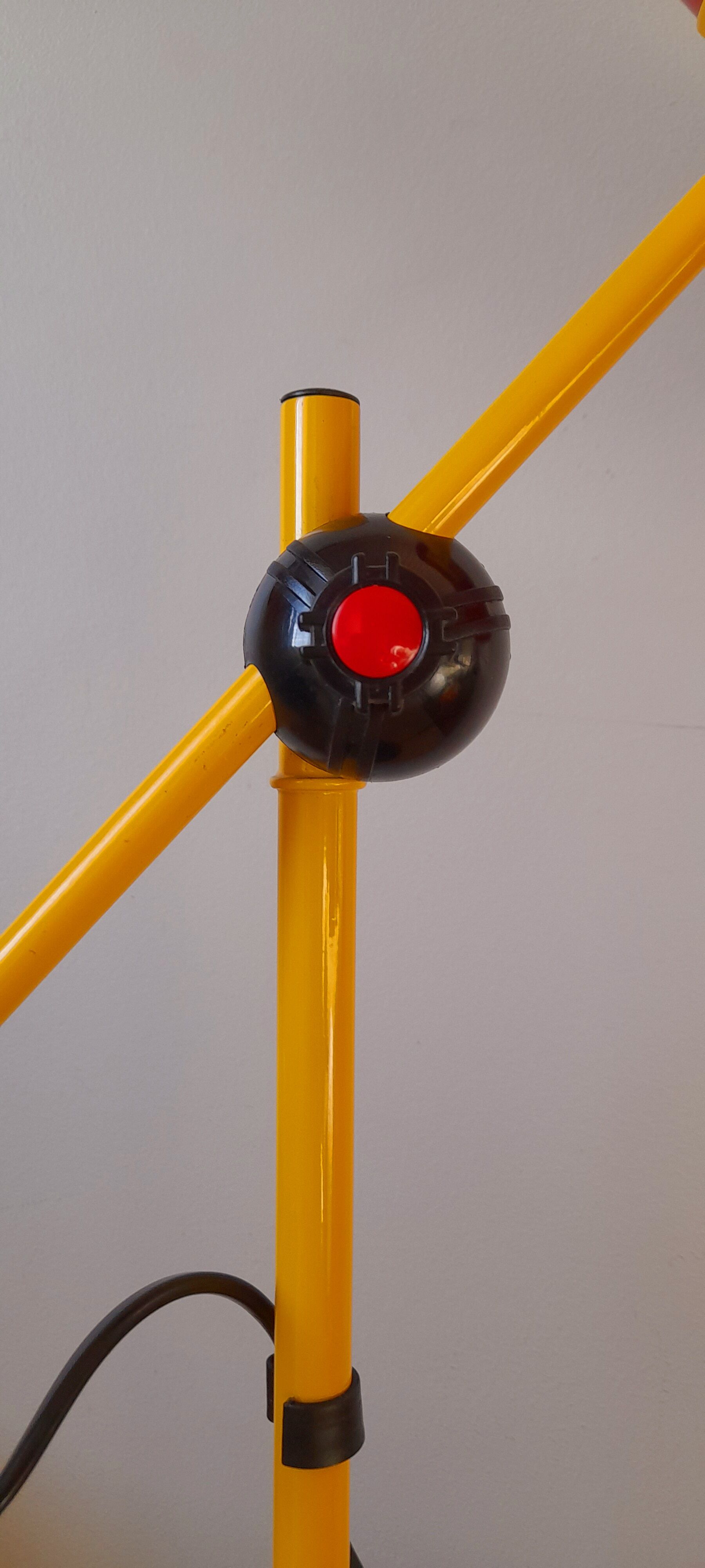 Adjustable desk lamp 80s