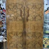 Vintage art deco English wardrobe