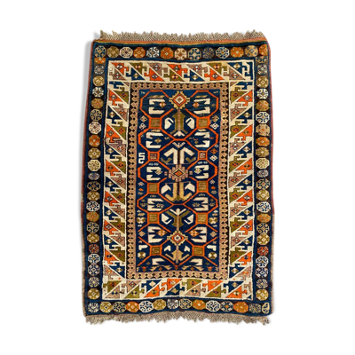 Tapis ancien caucasien Kazak 98x135 cm