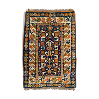 Tapis ancien caucasien Kazak 98x135 cm