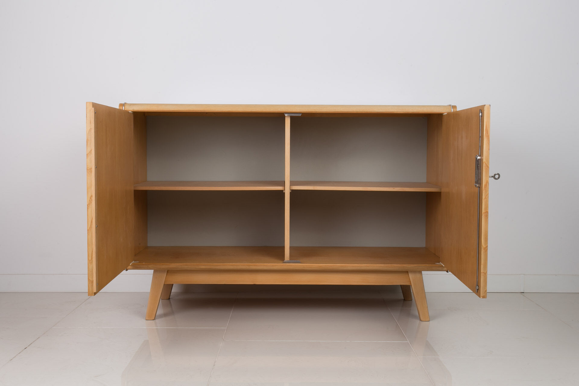 Sideboard, designed by B. Landsman, Jitona, Czechoslovakia, 1960s.