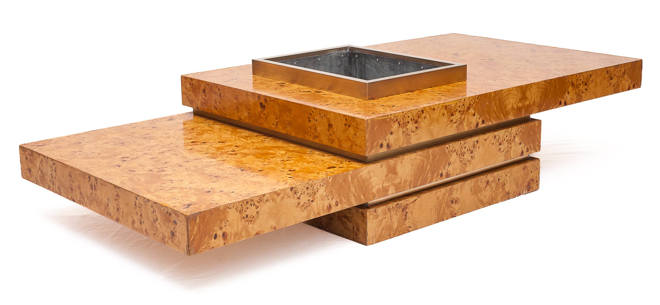 Table basse par Jean Claude Mahey