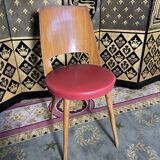 Suite of 8 baumann bistro chairs model Mondor