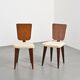 Modernist chairs by André Sornay, Lyon, 1950s