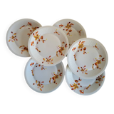 6 Haviland France Limoges Porcelain Dessert Plates