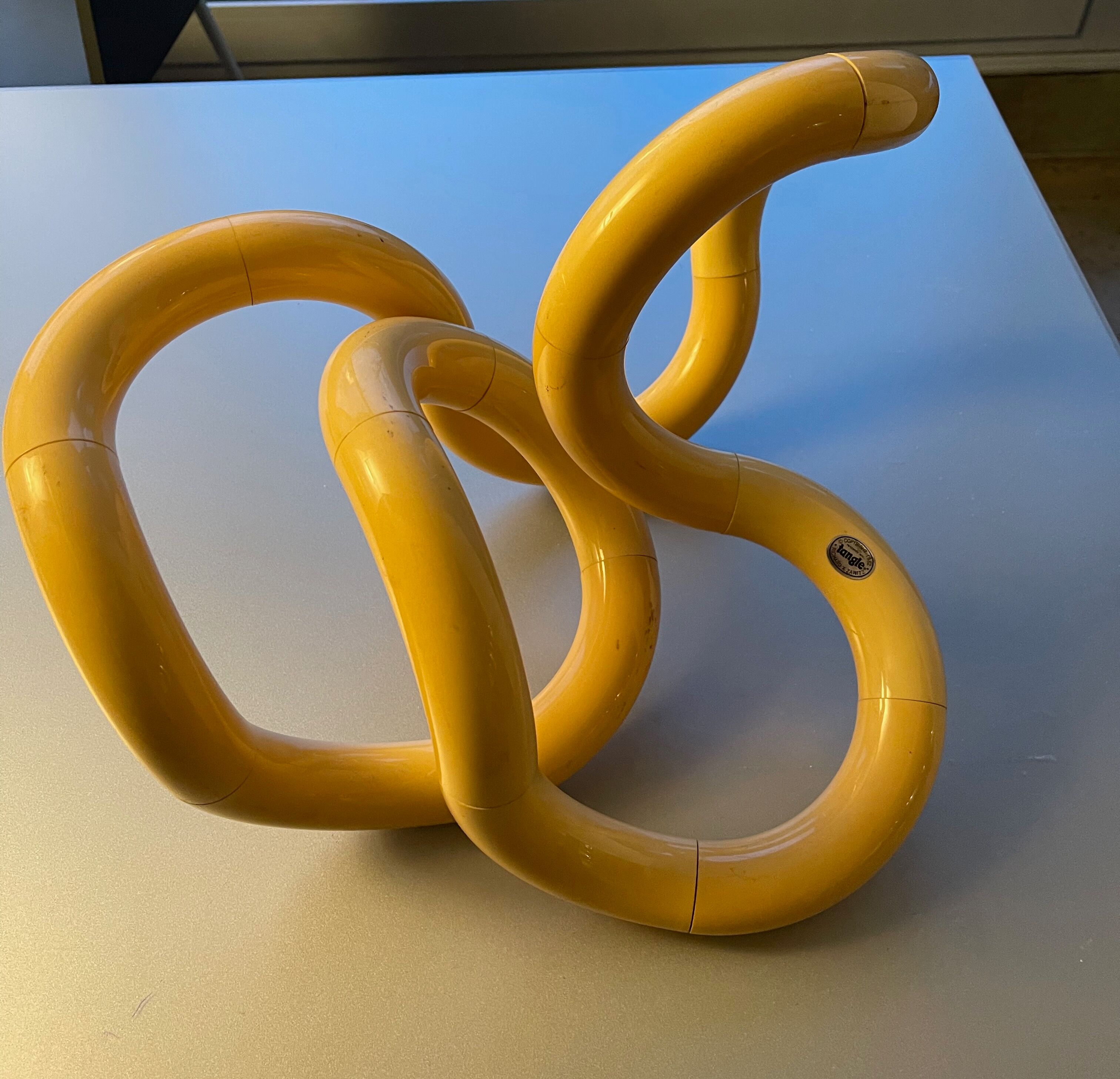 Sculpture tangle Richard Zawitz 1982