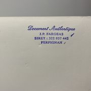 Original advertising lithograph "The Laughing Cow" - Rare proof before publication around 1930