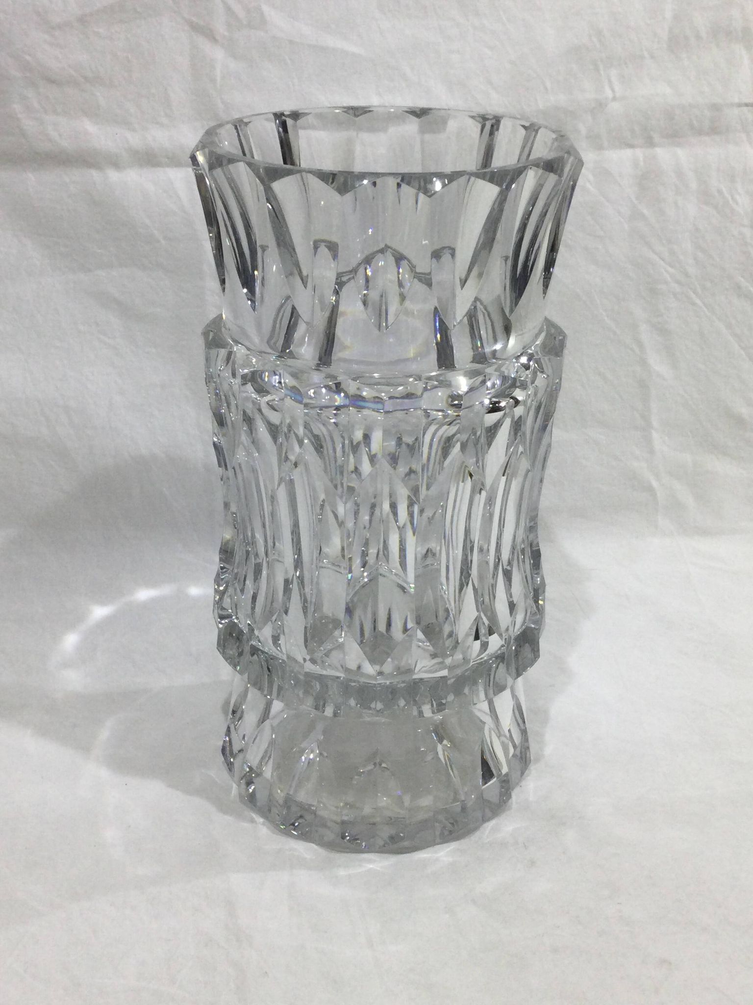 Baccarat - grand vase en cristal